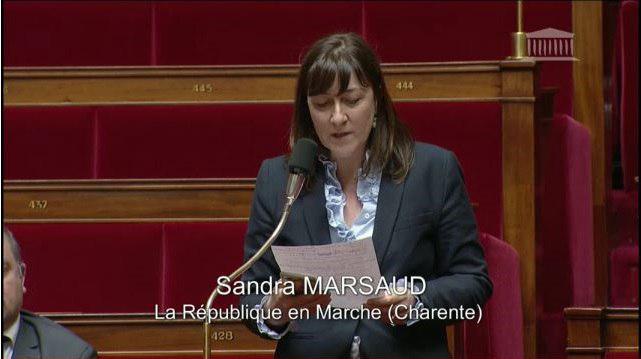 Intervention en hémicycle de la Députée Sandra Marsaud à l’occasion de la proposition de loi portant création de l’Agence Nationale de cohésion des territoires - ANCT le 11 mars 2019