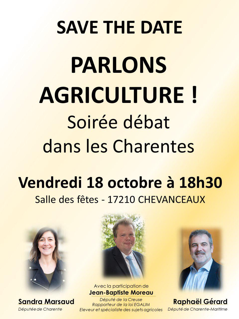 Parlons agriculture