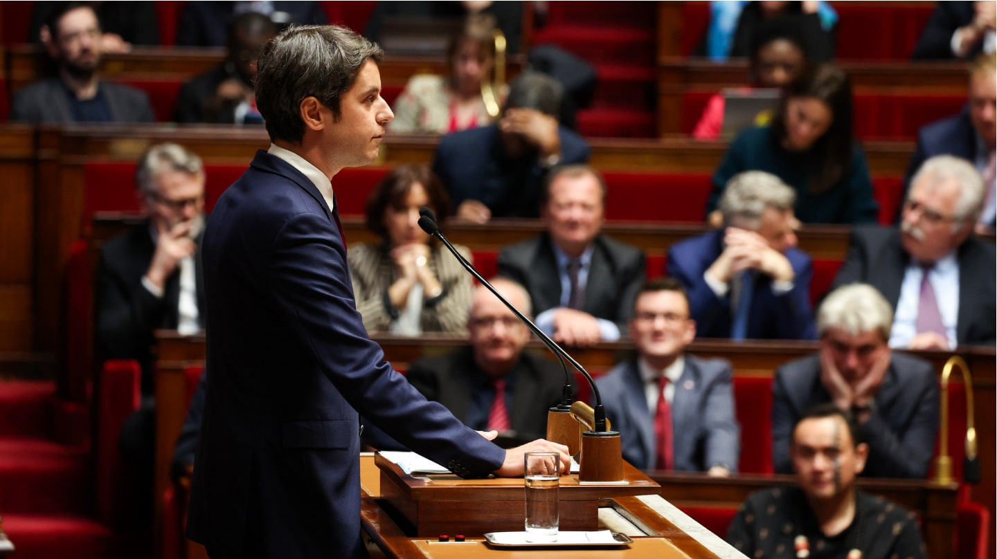 Déclaration De Politique Générale Du Premier Ministre Gabriel Attal